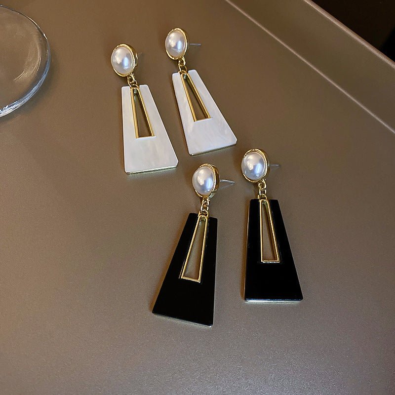Geometric Shape Earrings - DS Traders