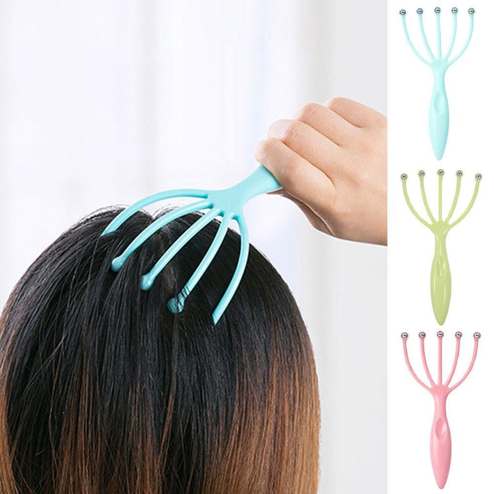 Handheld 5-Claw Head Massager Relieve Pain Stress Relax. - DS Traders