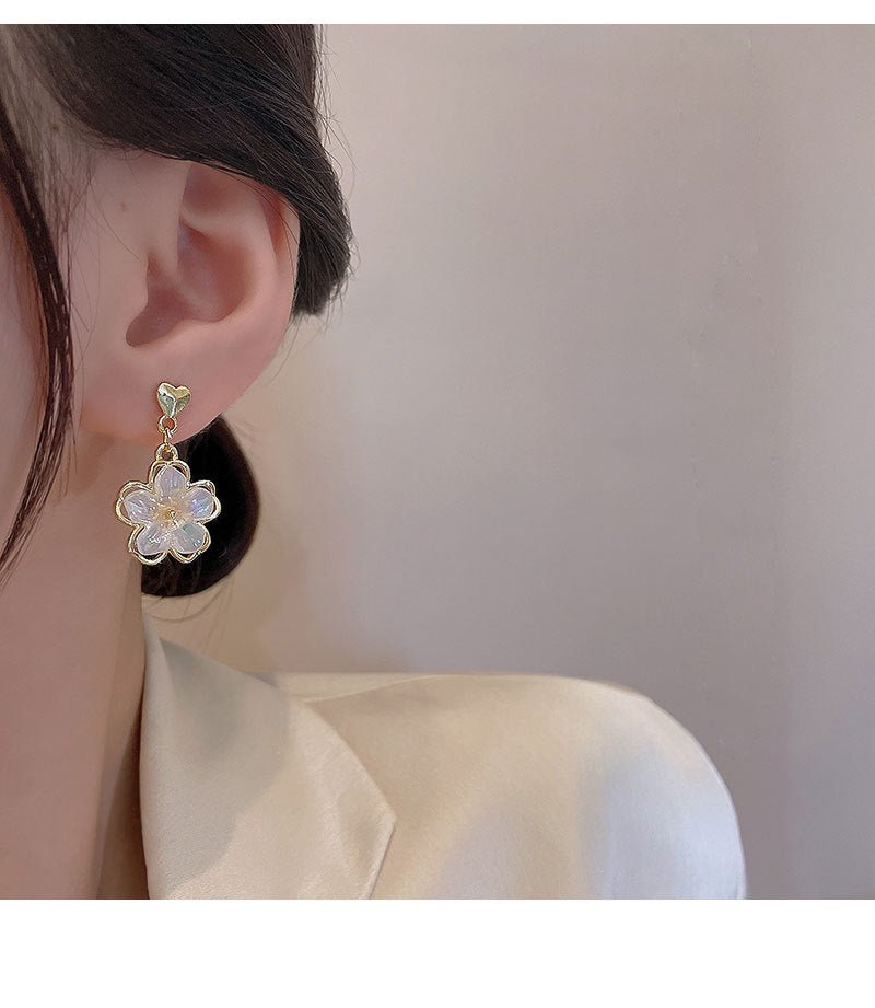 Hollow Flower Earrings - DS Traders