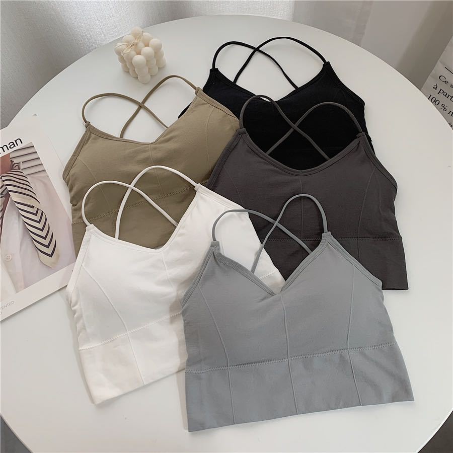 Imported High Quality Flower Design Foam Bra - Free Size - DS Traders