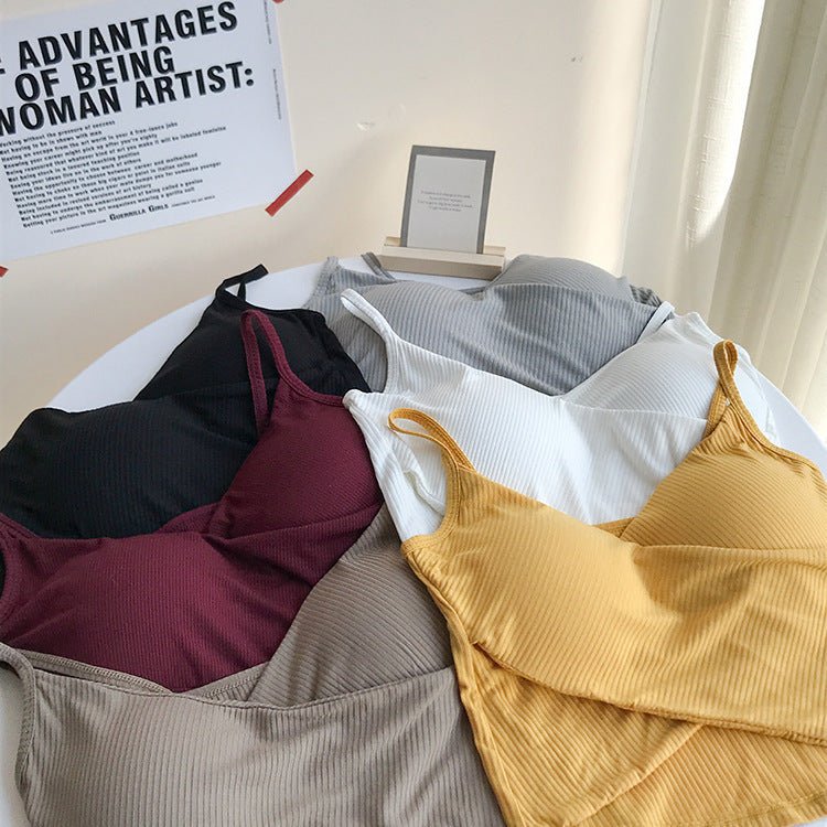 Imported High Quality Flower Design Foam Bra - Free Size - DS Traders