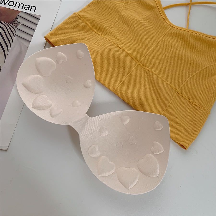 Imported High Quality Flower Design Foam Bra - Free Size - DS Traders
