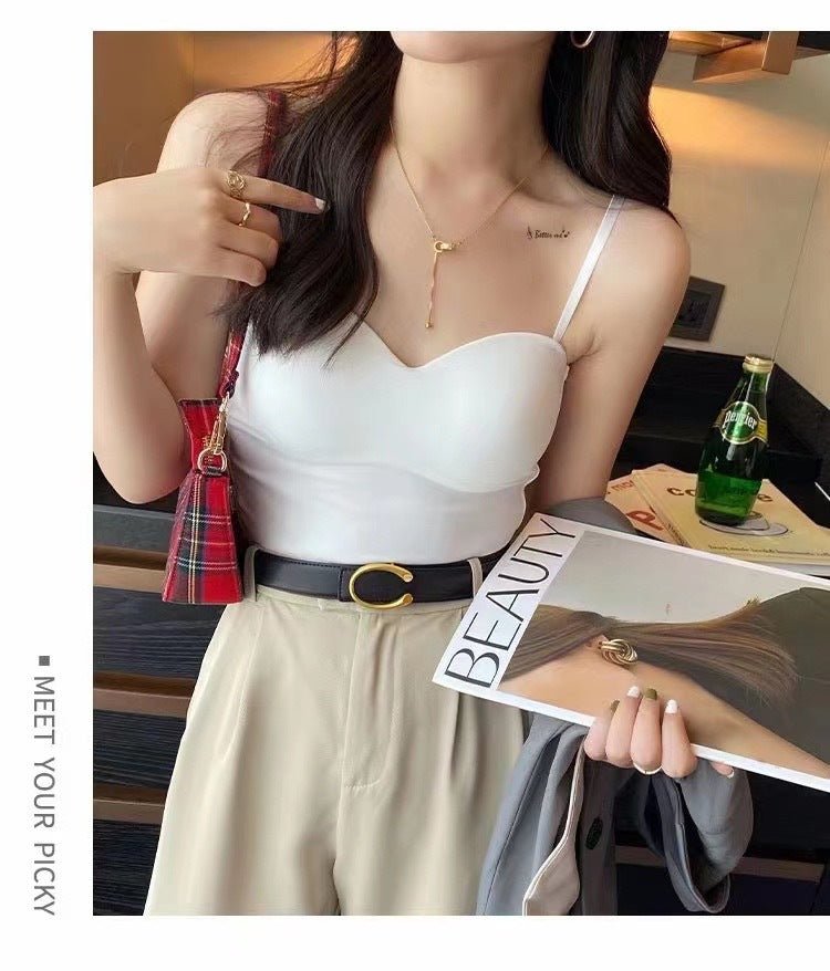 Imported High Quality Flower Design Foam Bra - Free Size - DS Traders