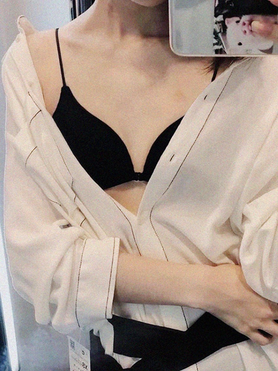 Imported High Quality Flower Design Foam Bra - Free Size - DS Traders