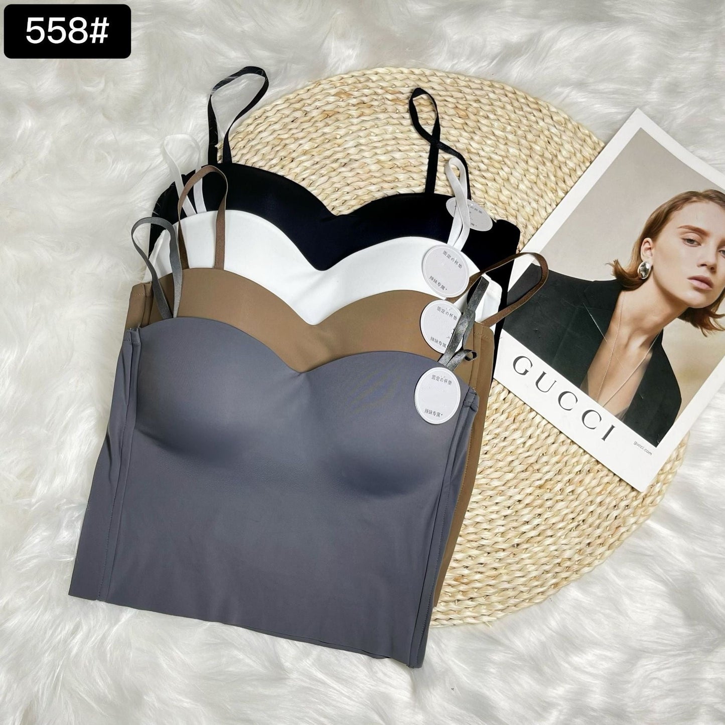 Imported High Quality Flower Design Foam Bra - Free Size - DS Traders