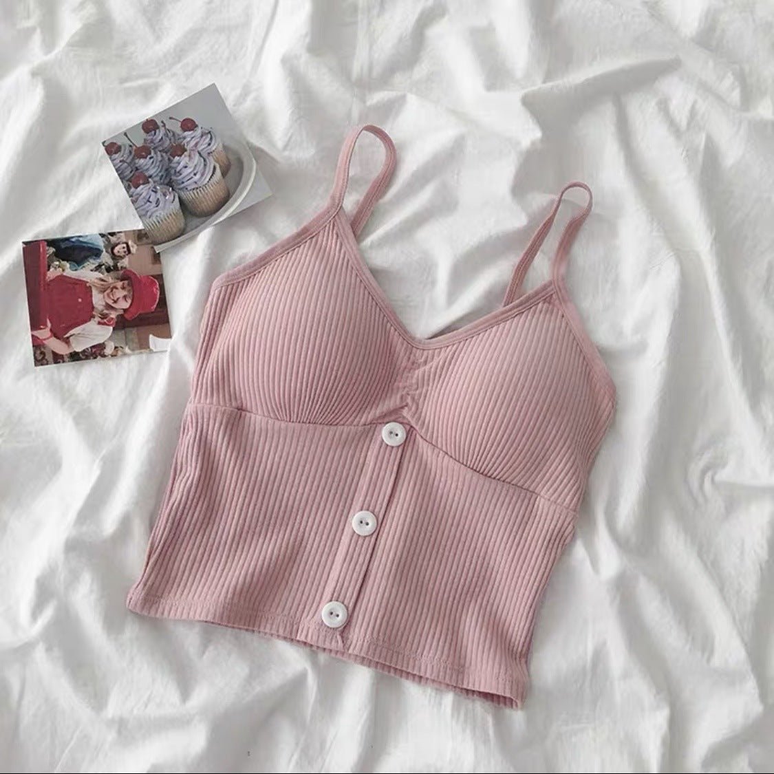 Imported High Quality Foam Bra - Free Size - DS Traders