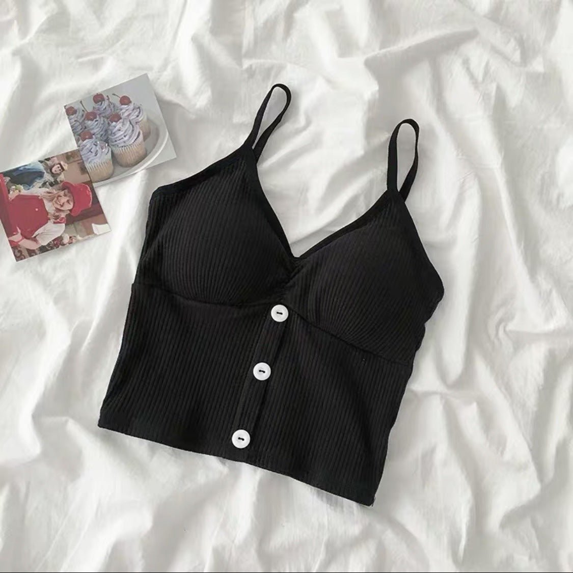 Imported High Quality Foam Bra - Free Size - DS Traders