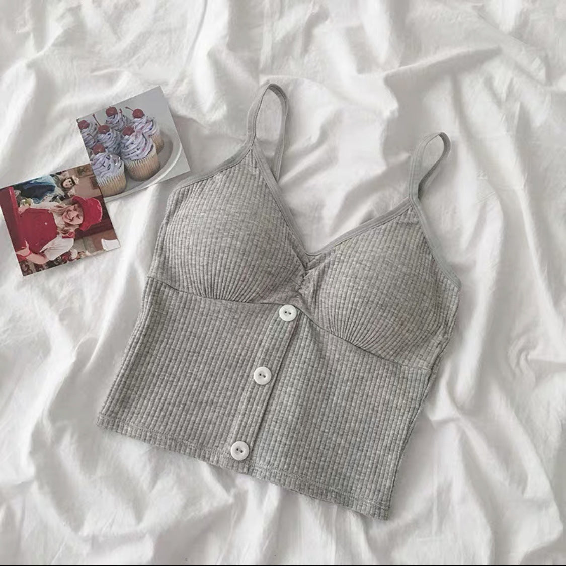 Imported High Quality Foam Bra - Free Size - DS Traders