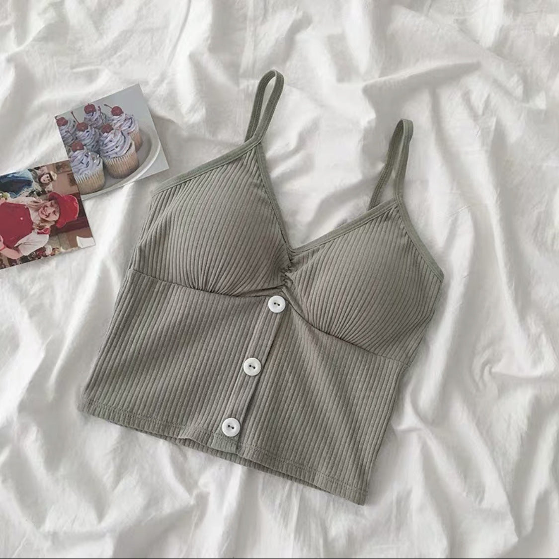 Imported High Quality Foam Bra - Free Size - DS Traders