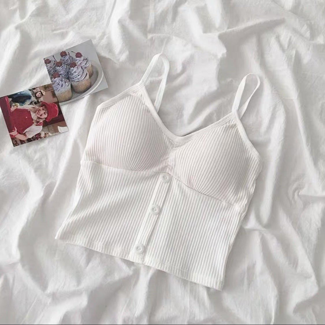 Imported High Quality Foam Bra - Free Size - DS Traders