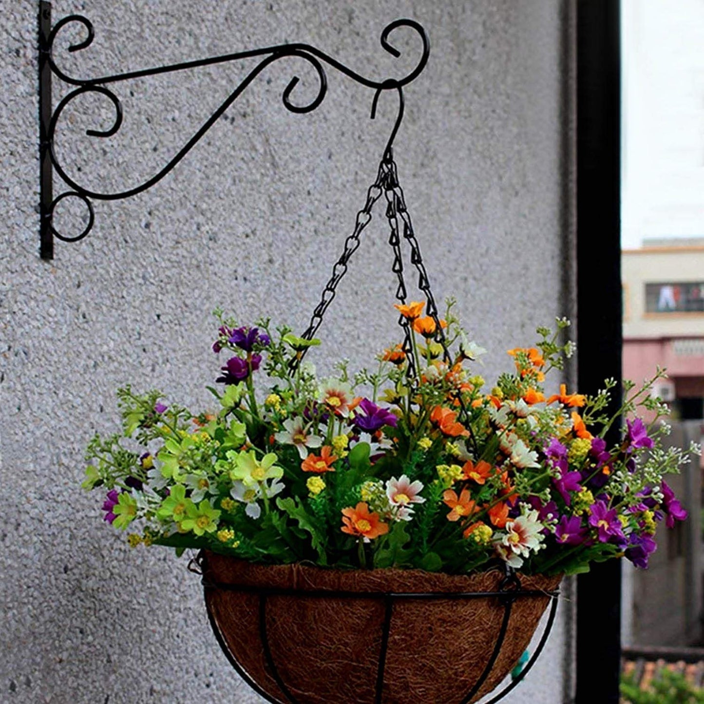 Iron Wall Mount Plant Hanging Hook - DS Traders