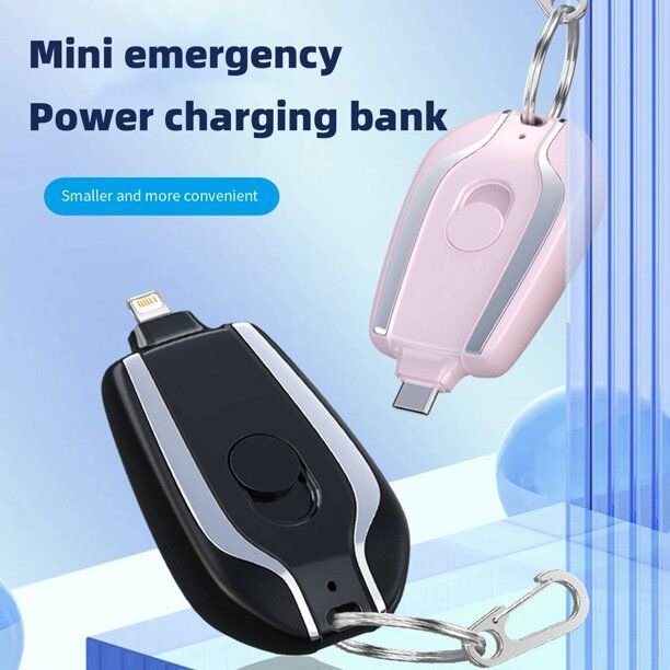 Keychain Emergency Charger - DS Traders