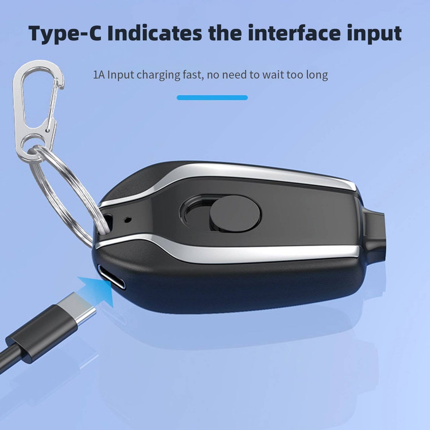 Keychain Emergency Charger - DS Traders