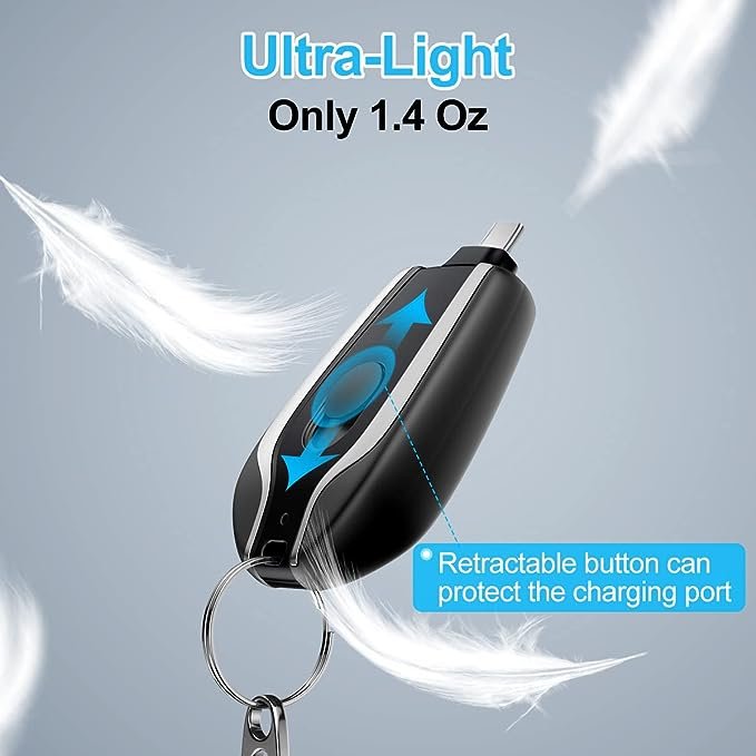 Keychain Emergency Charger - DS Traders
