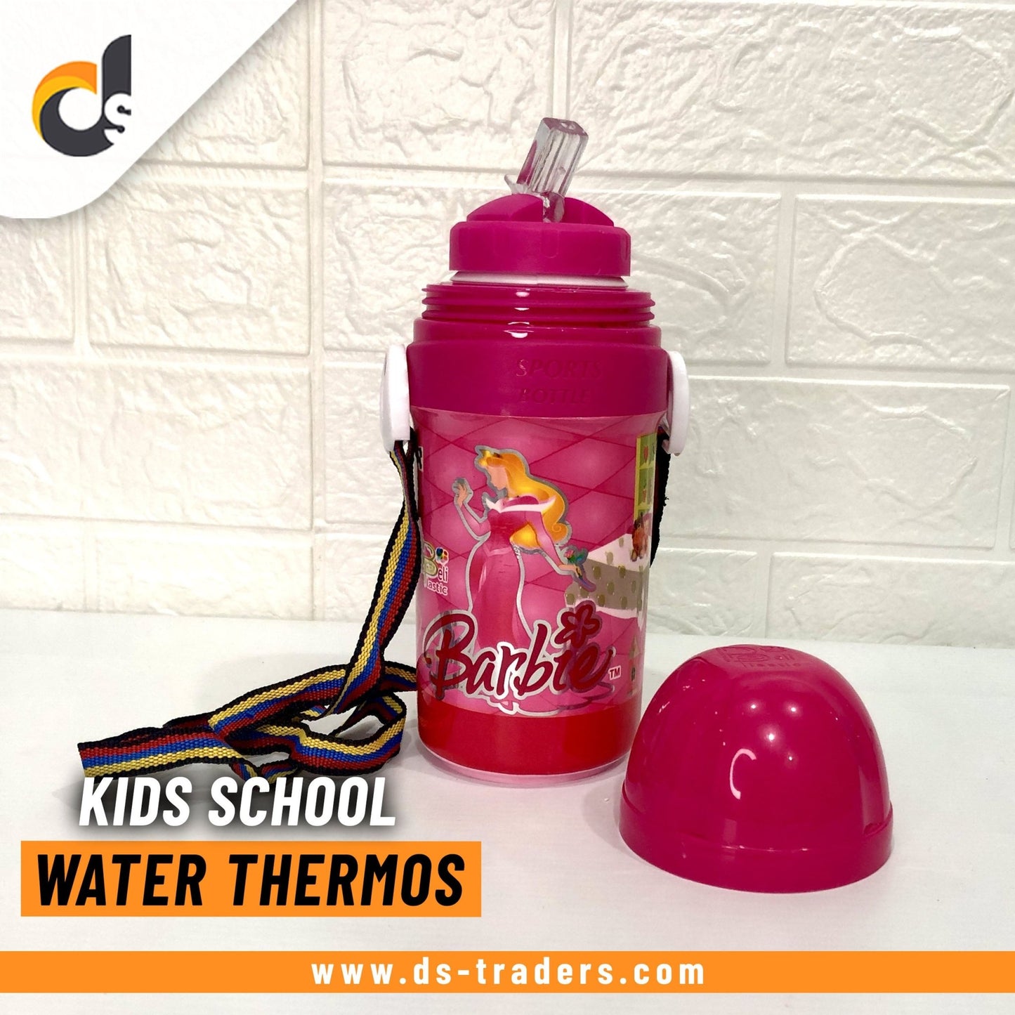 Kids School Water Thermos - DS Traders
