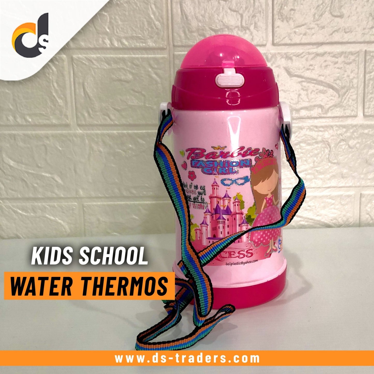 Kids School Water Thermos - DS Traders
