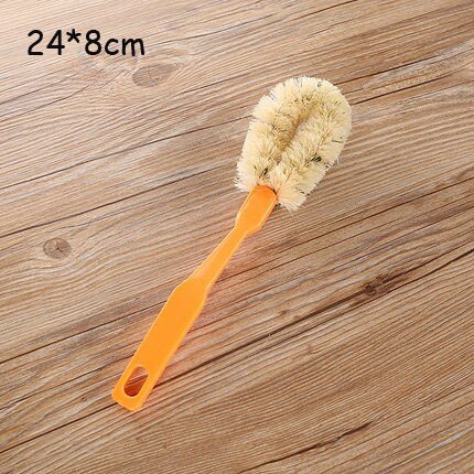 Kitchen Long-handle nonstick skillet brush oil cleaning brush - DS Traders