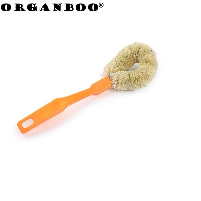 Kitchen Long-handle nonstick skillet brush oil cleaning brush - DS Traders