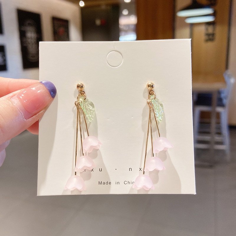 Leaf Flower Retro Earrings - DS Traders