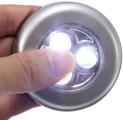 LED Push Button Tap Light - DS Traders