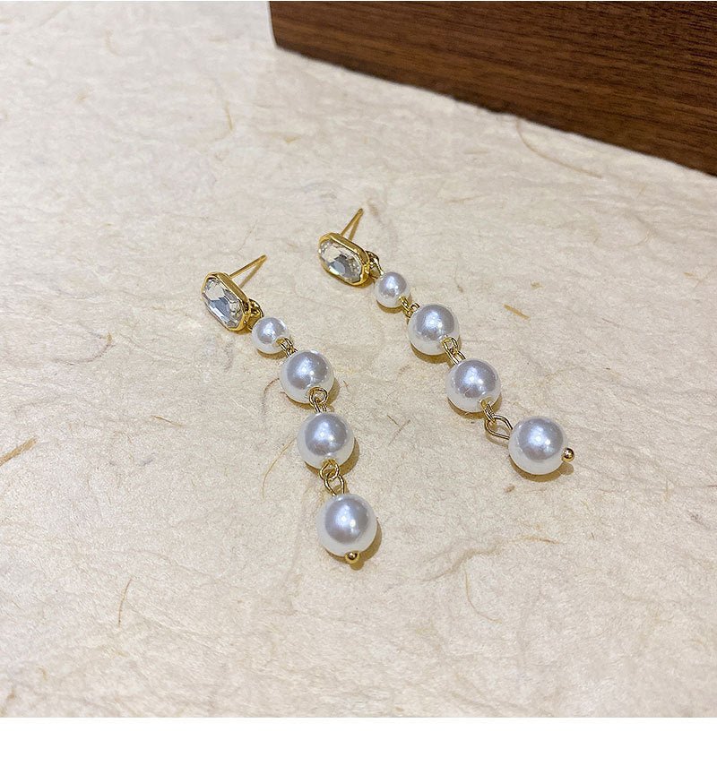 Long Dangle Earrings - DS Traders