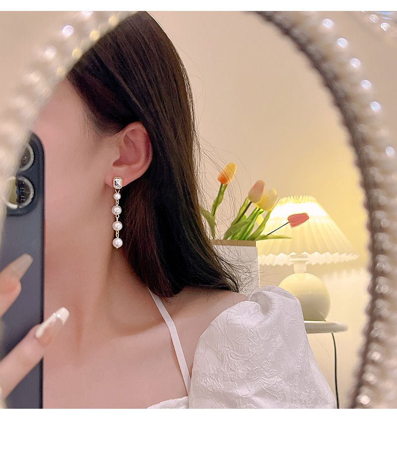 Long Dangle Earrings - DS Traders