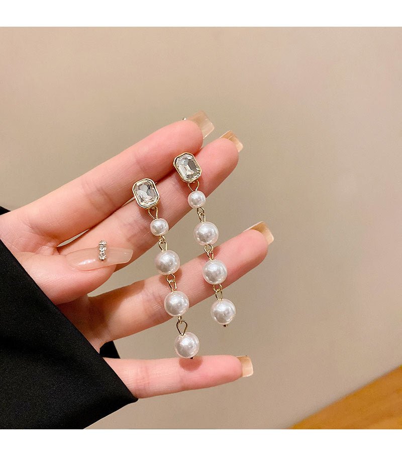 Long Dangle Earrings - DS Traders