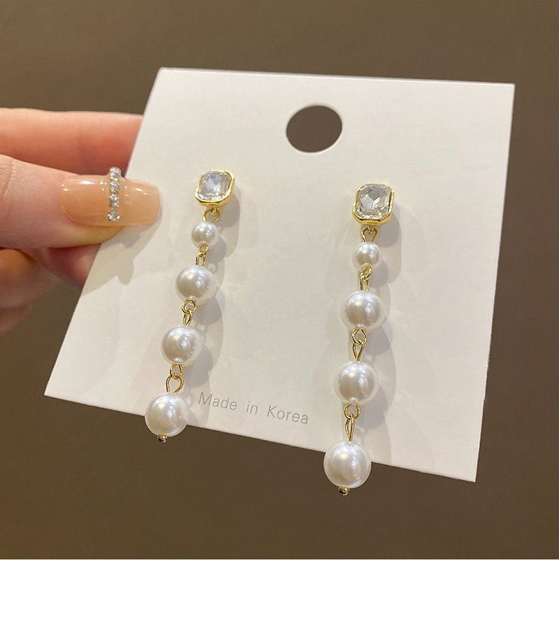 Long Dangle Earrings - DS Traders