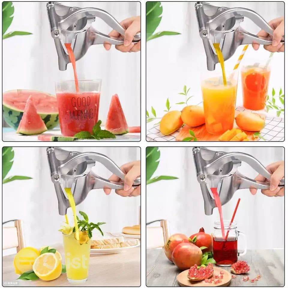 Manual Fruit Press | Hand Squeezer - DS Traders
