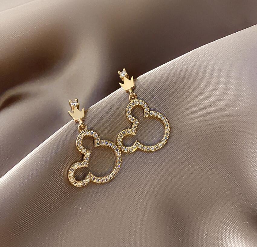 Mini Mouse Earrings - DS Traders