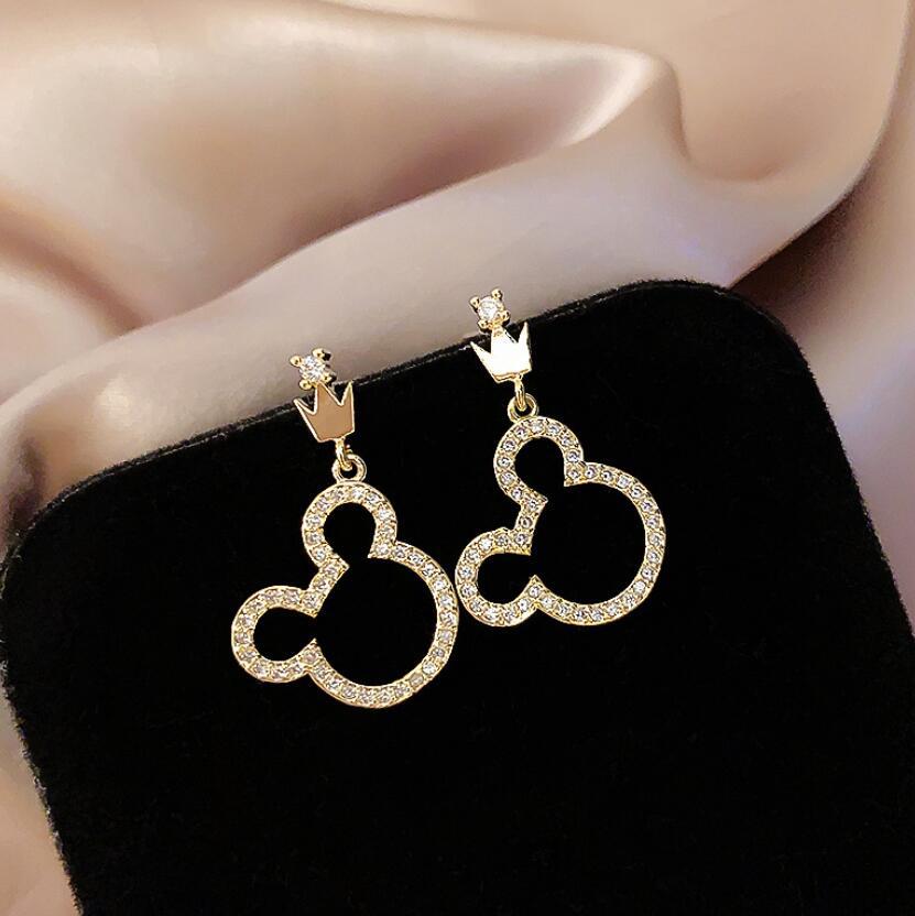 Mini Mouse Earrings - DS Traders