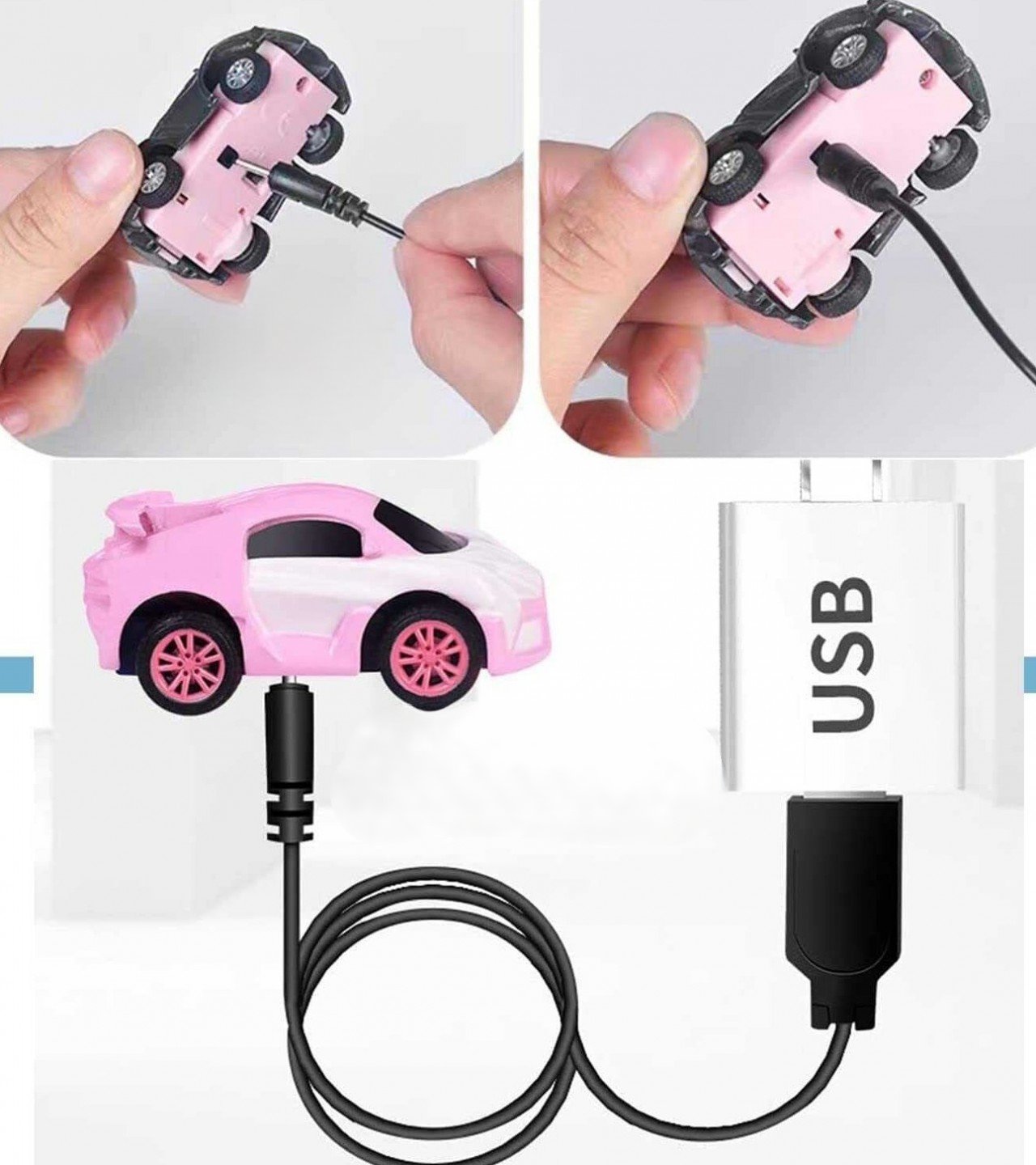 Mini Watch Speedup TeleCar , Rechargeable Watch Remote Control. - DS Traders