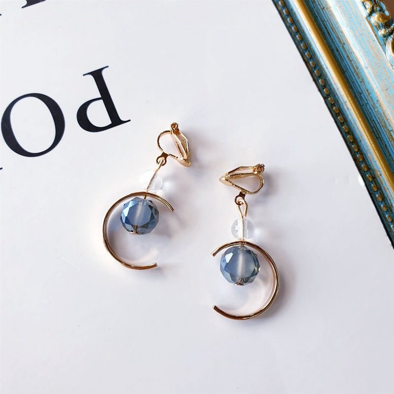 Moon Drop Earrings - DS Traders