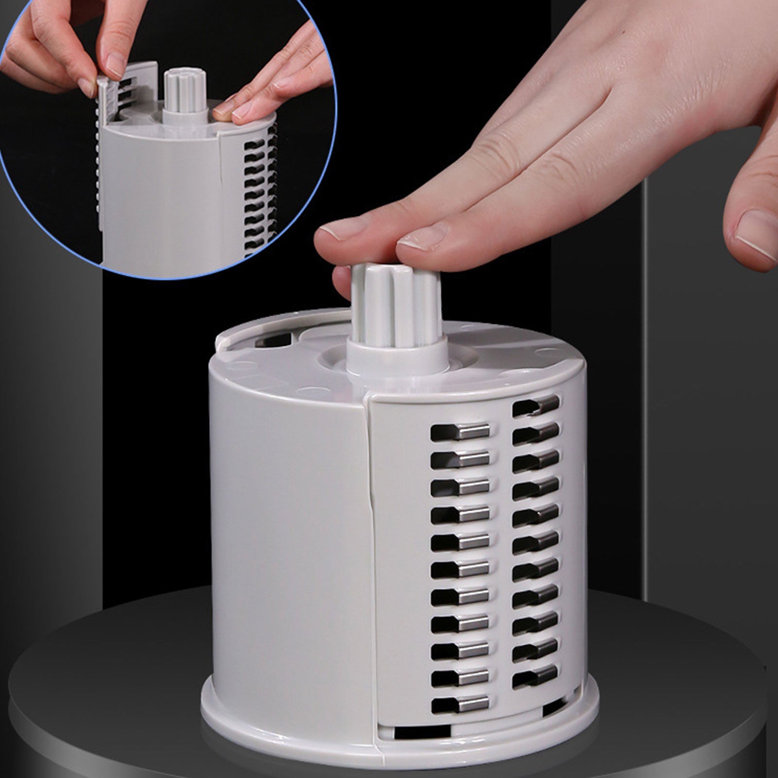 Multi-function Hand Rotary Vegetable Cutter. - DS Traders
