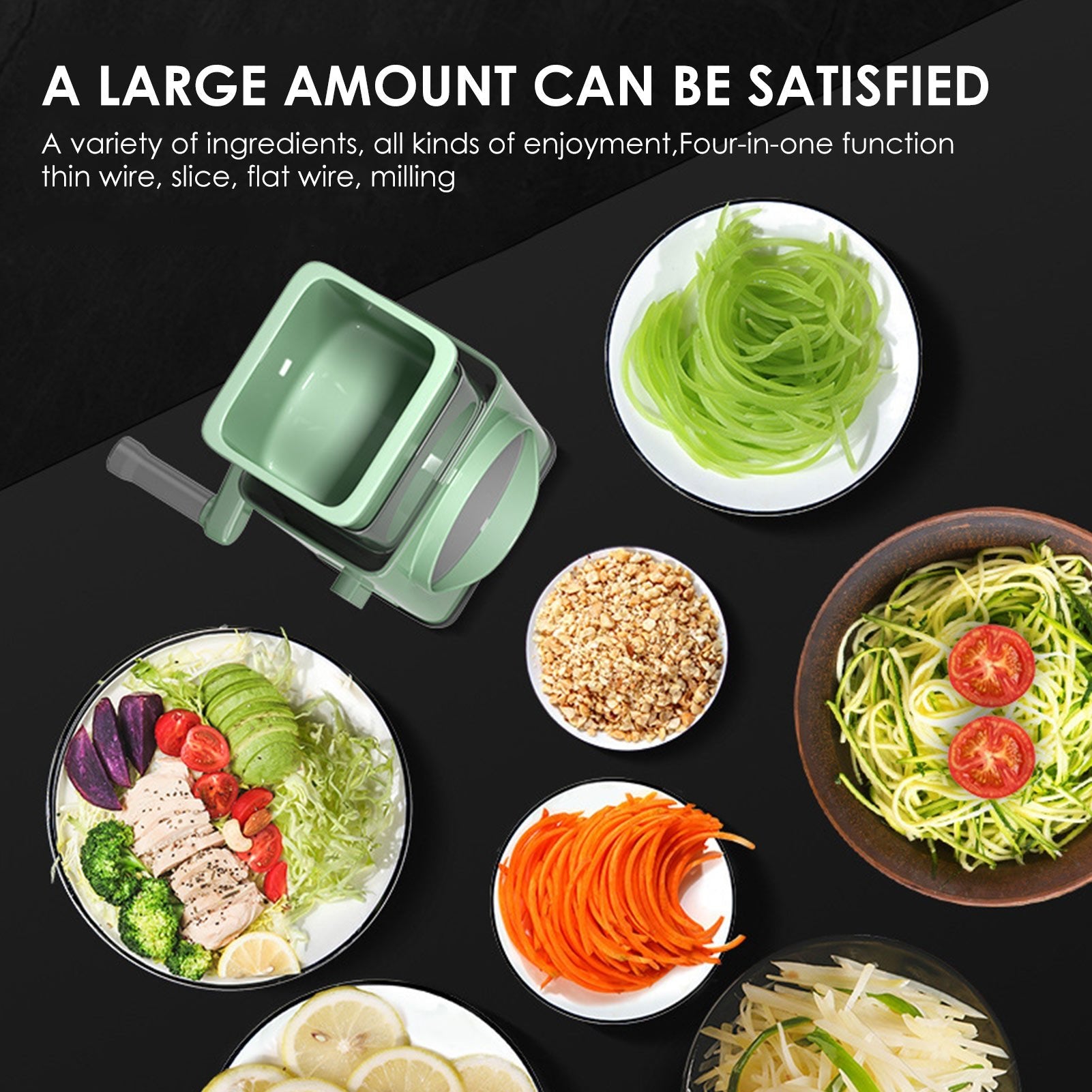 Multi-function Hand Rotary Vegetable Cutter. - DS Traders