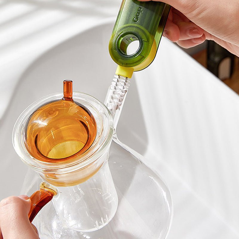 Multi-functional Triple Cup Cleaning Brush - DS Traders