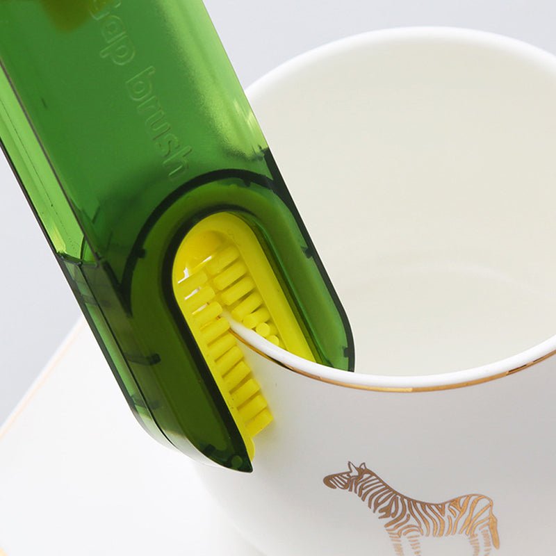 Multi-functional Triple Cup Cleaning Brush - DS Traders
