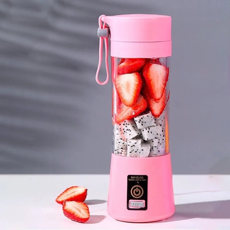 Multifunction Rechargeable Usb Portable Electric Juicer. - DS Traders