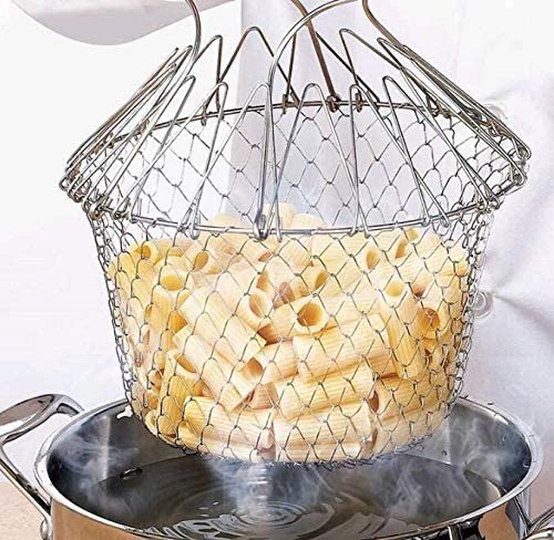Multifunctional Foldable Chef Basket | 12 in 1 Kitchen Tool - DS Traders