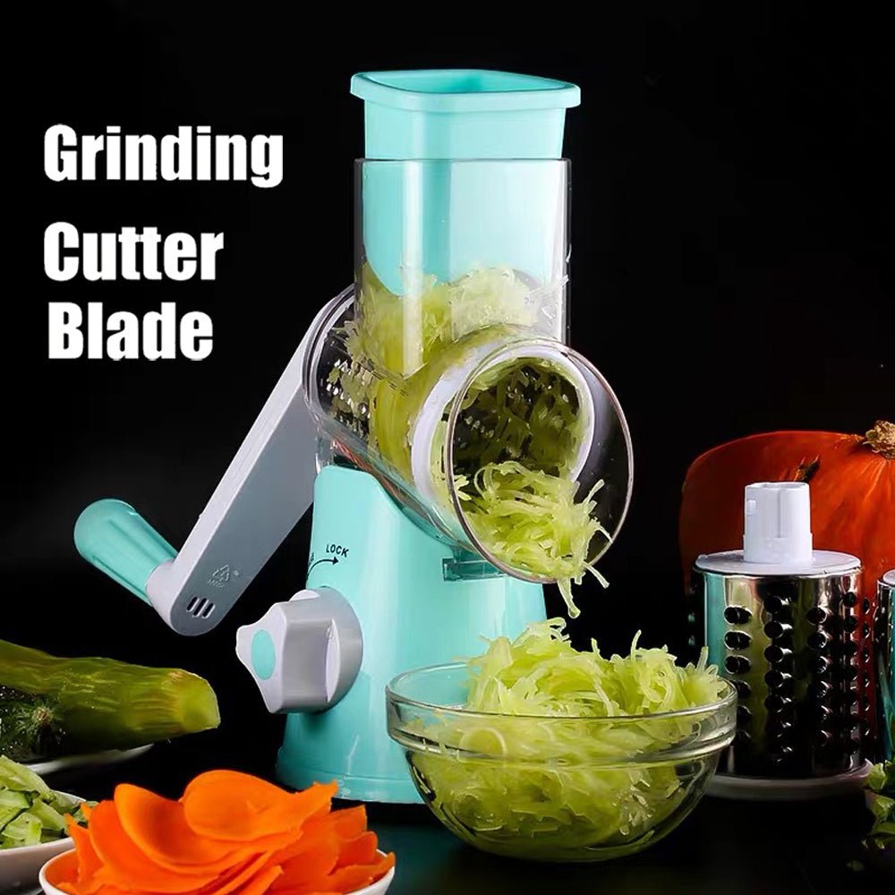 Multifunctional Manual Vegetable Drum Chopper. - DS Traders