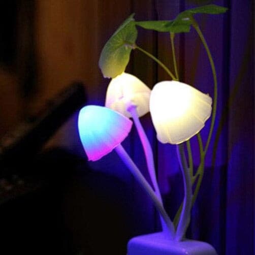 Mushroom LED Sensor Light Night Lamp - DS Traders
