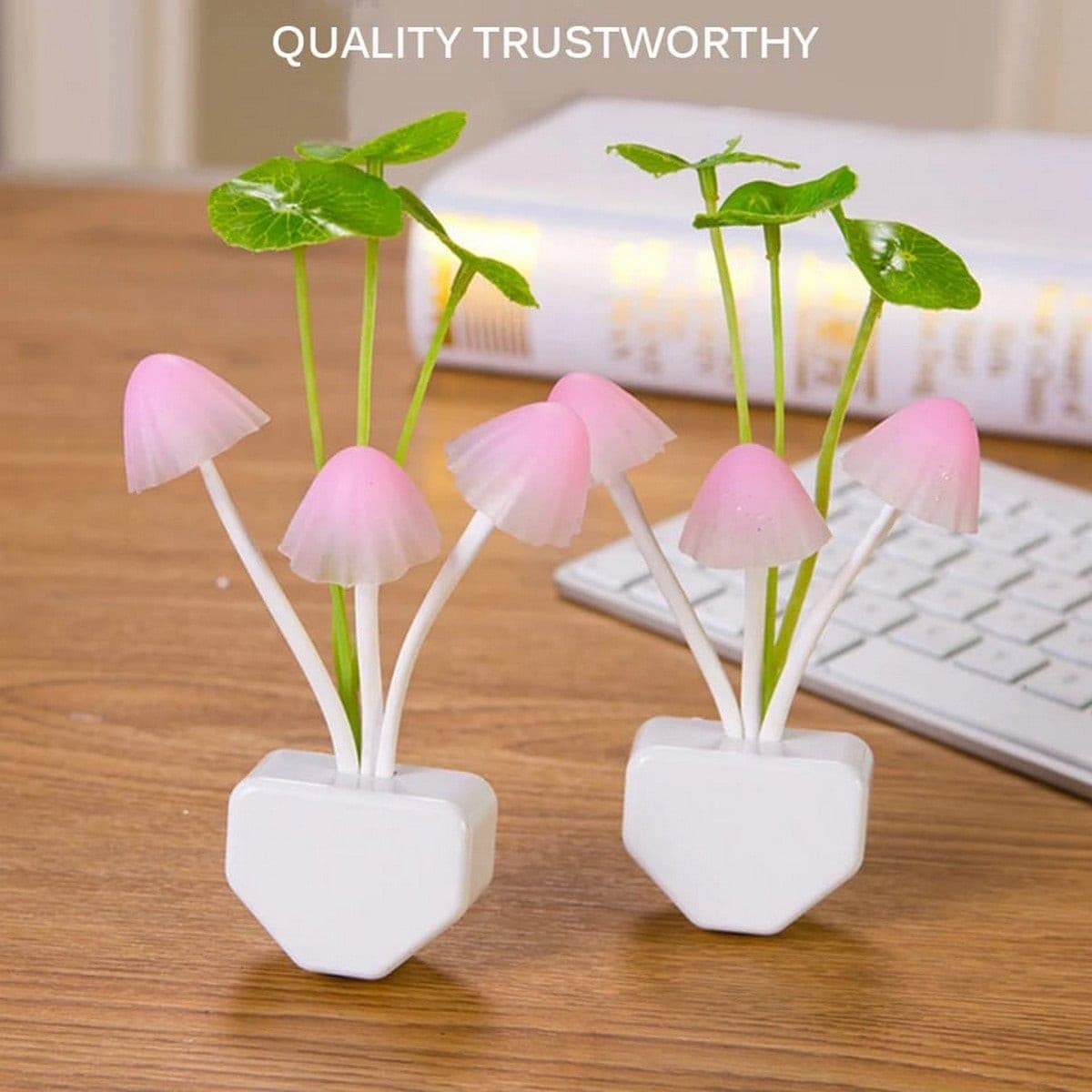 Mushroom LED Sensor Light Night Lamp - DS Traders