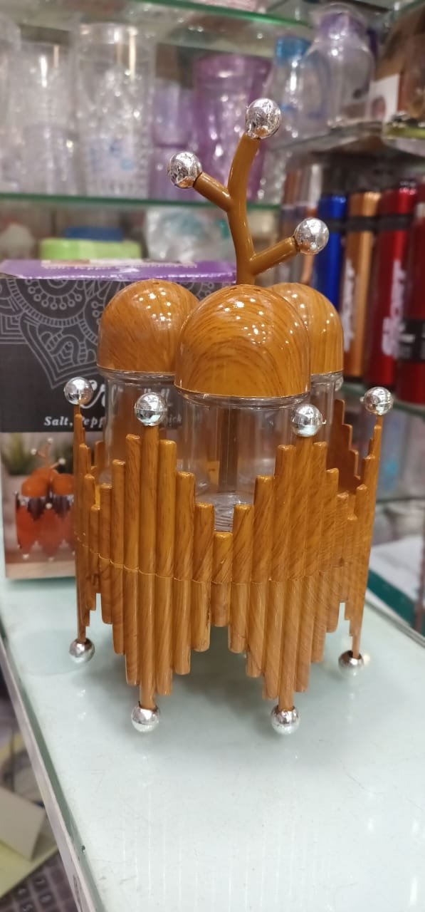 New Salt Pepper & Tooth Pick Set. - DS Traders