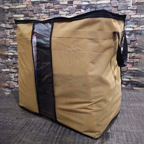 Non Woven Cream Colour Storage Bag. - DS Traders