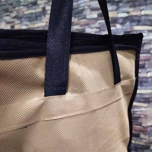 Non Woven Cream Colour Storage Bag. - DS Traders