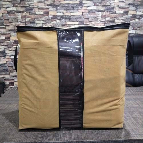 Non Woven Cream Colour Storage Bag. - DS Traders