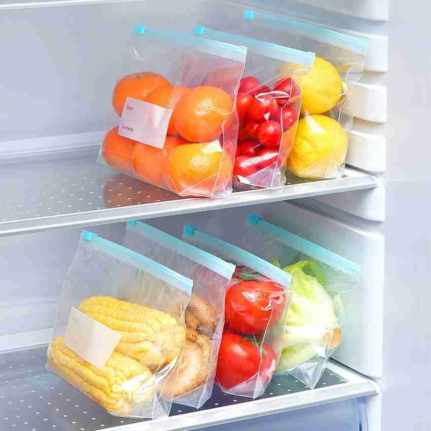 Pack Of 15 - Freezer Bag With Smart Zip - DS Traders