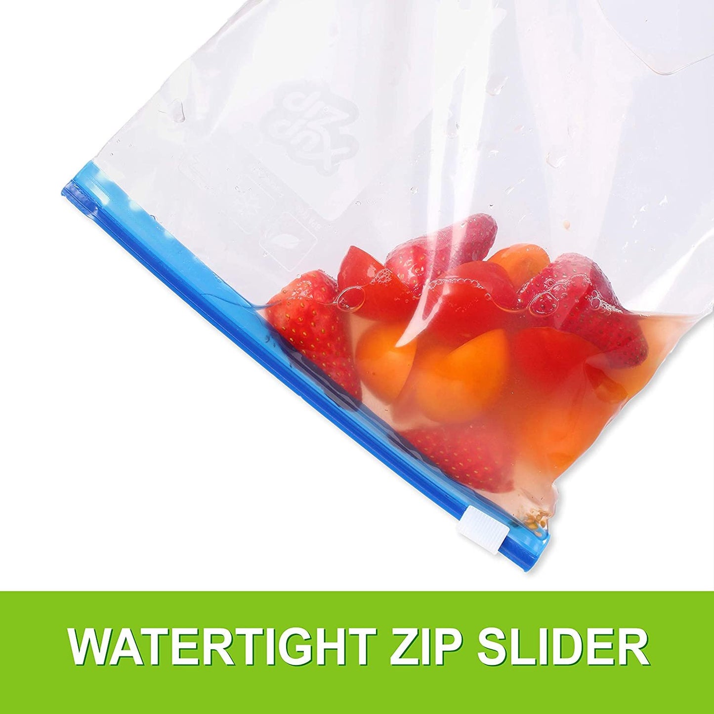 Pack Of 15 - Freezer Bag With Smart Zip - DS Traders