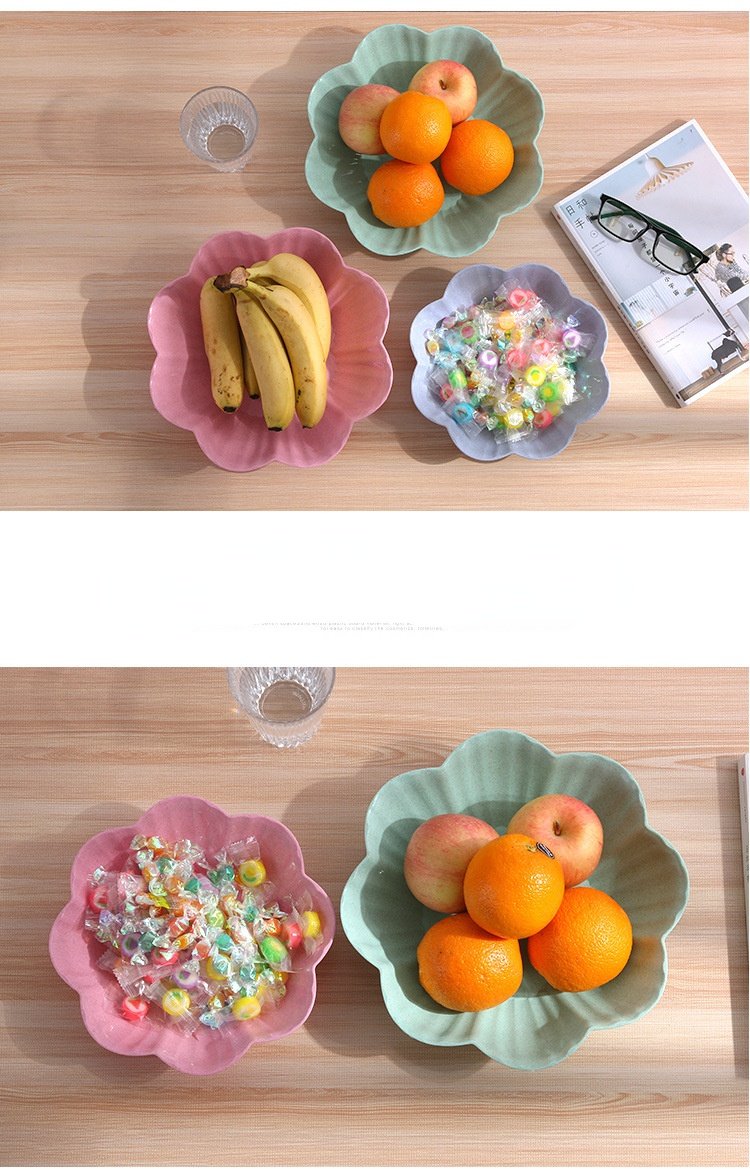 Pack of 2 Flower Basket Large & Small - DS Traders