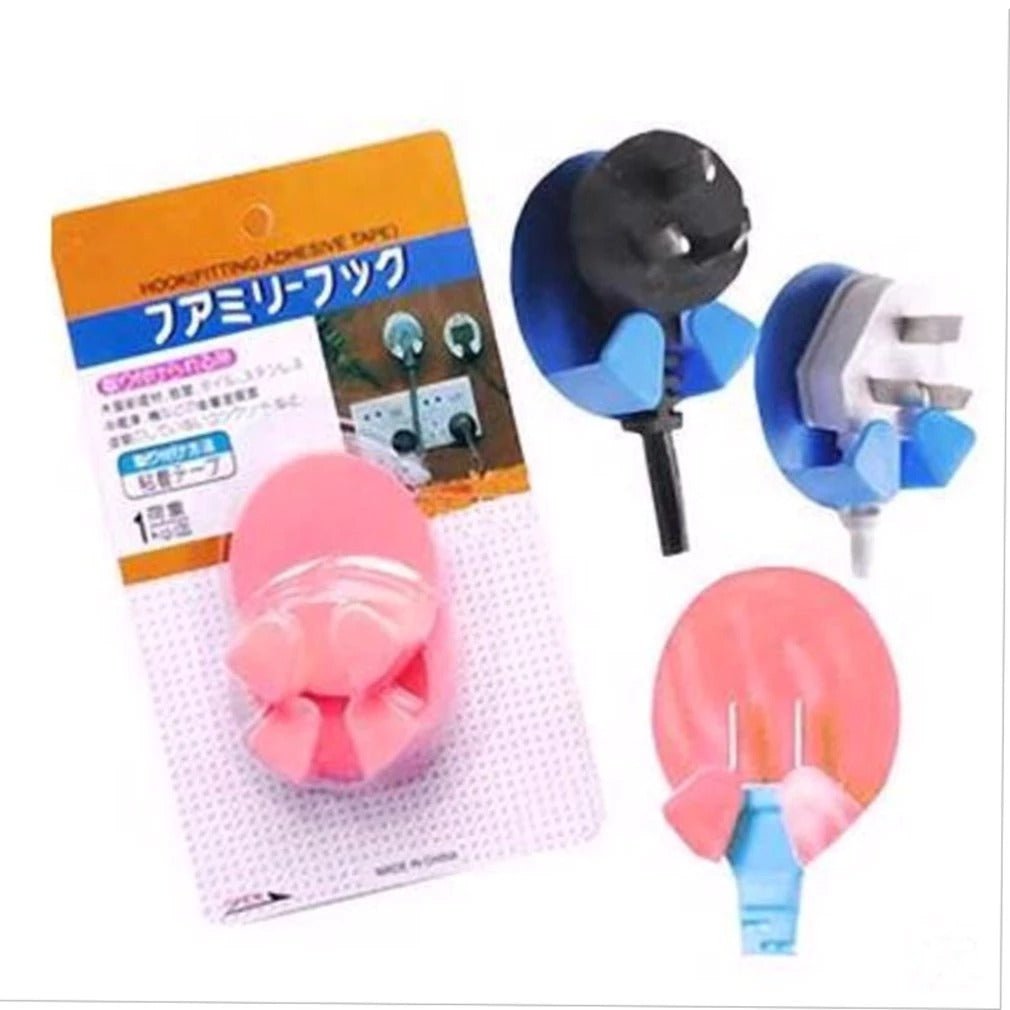 Pack Of 2 - Random Hook Plug Daily Household Supplies - DS Traders
